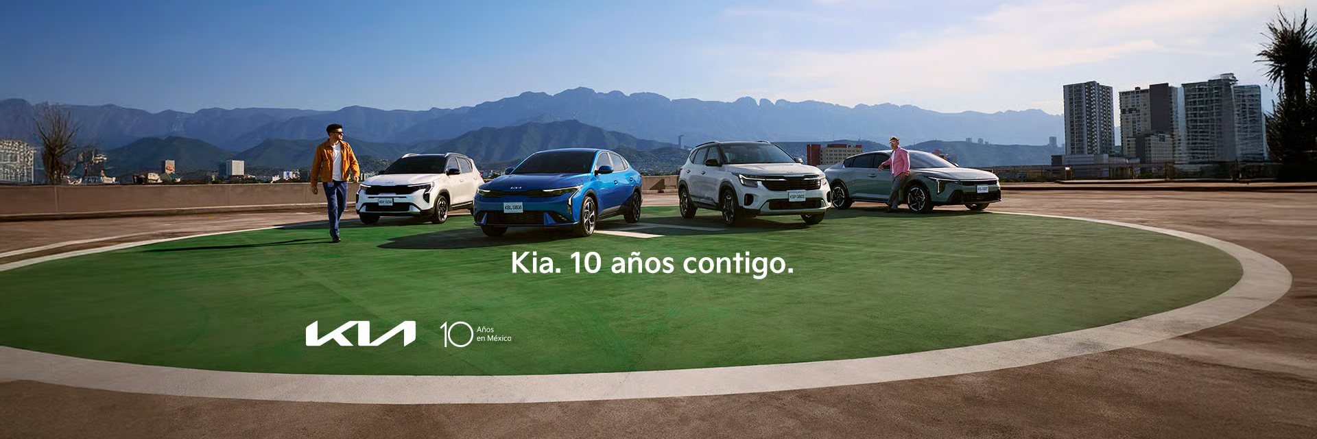 KIA. 10 AÑOS CONTIGO