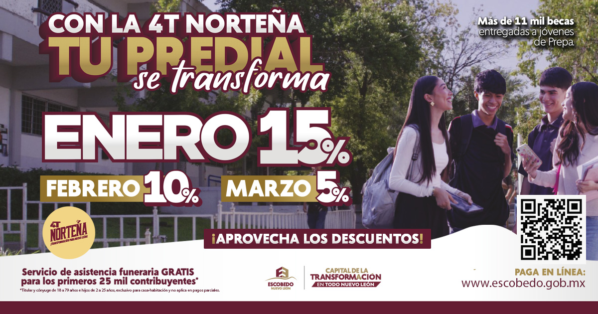 MUNICIPIO DE ESCOBEDO