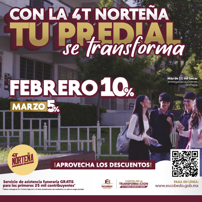 MUNICIPIO DE ESCOBEDO