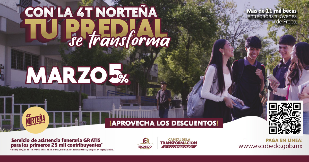 MUNICIPIO DE ESCOBEDO