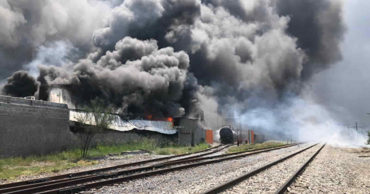 Se incendia Protexa en Santa Catarina